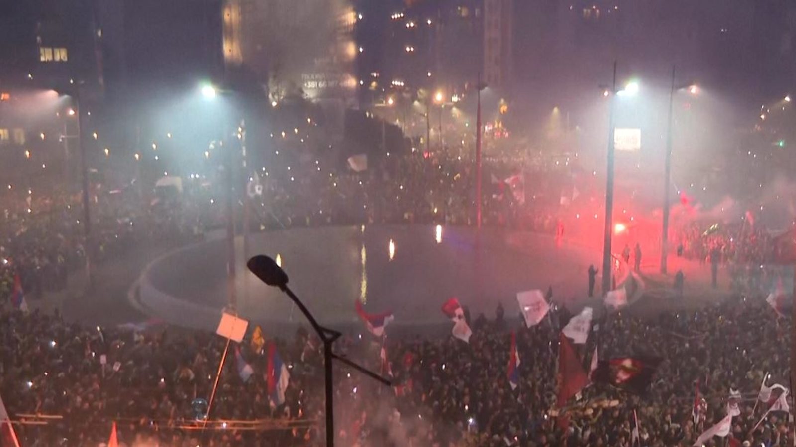 Политички реакции по изборите во Србија