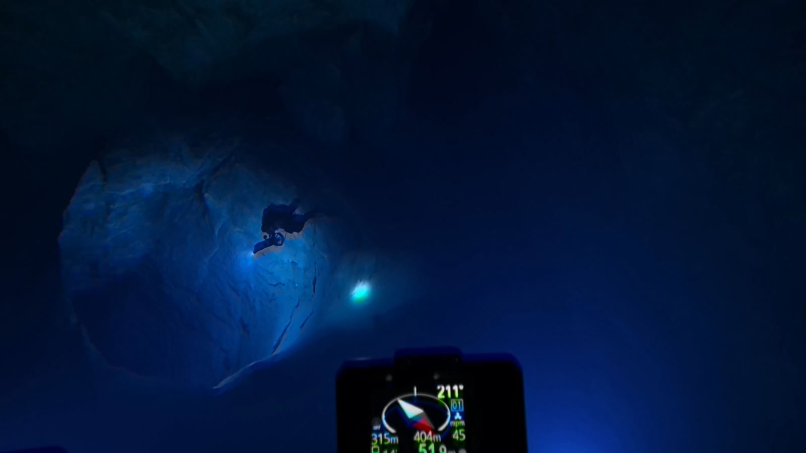 Polish diver sets world record with 338 m cave dive in Vrelo at Matka