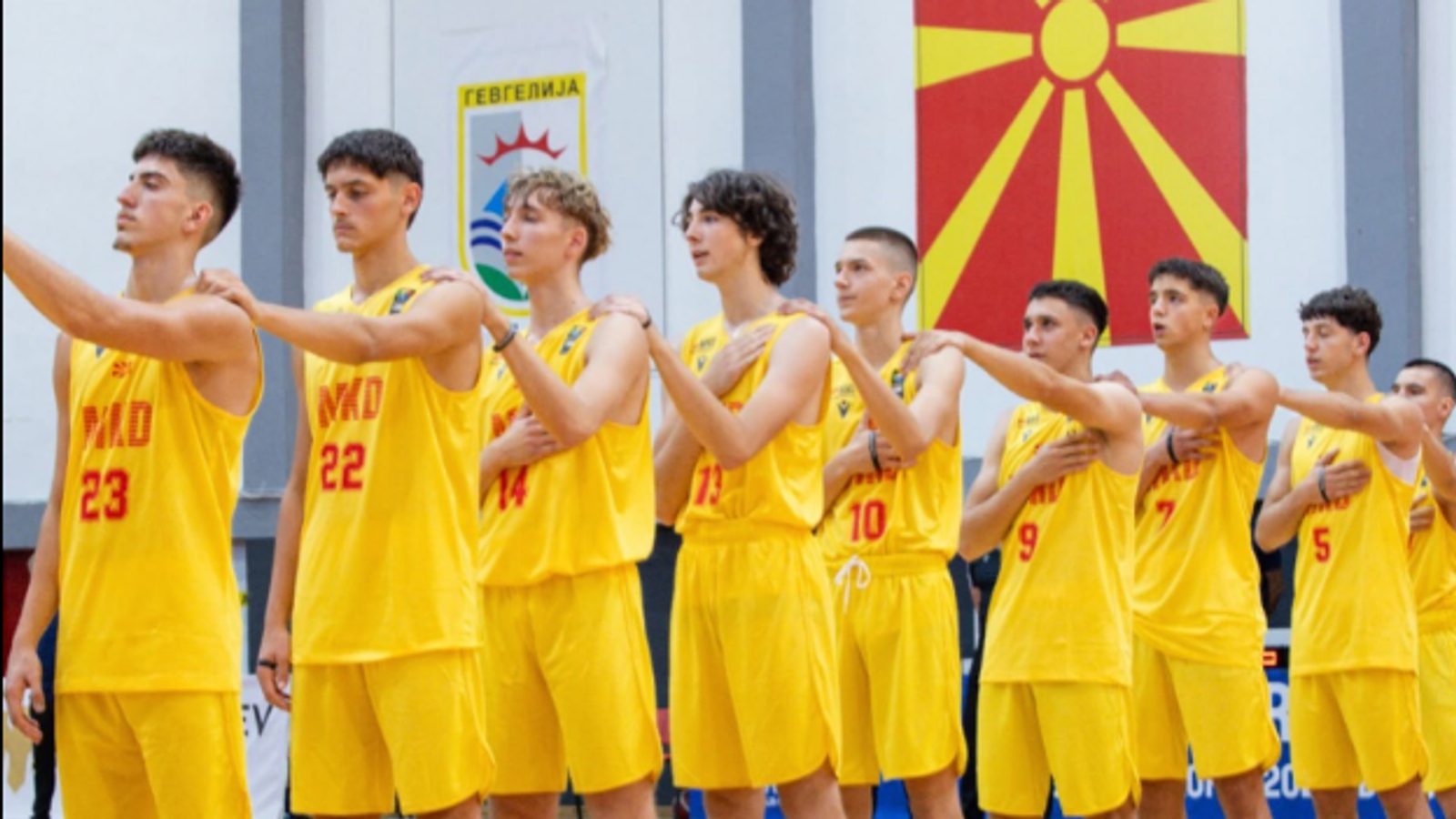 Пораз на крај: Бугарија убедлива — 102-62 над македонските кадети