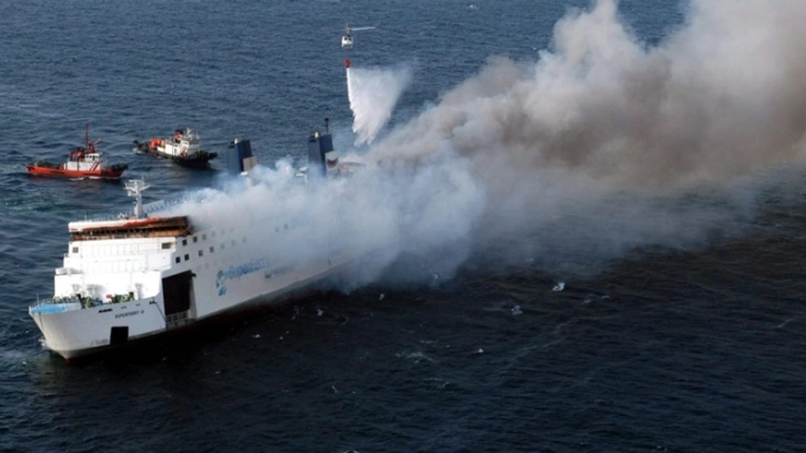 MV June Aster ferry fire off Palawan kills 5, leaves 87 missing