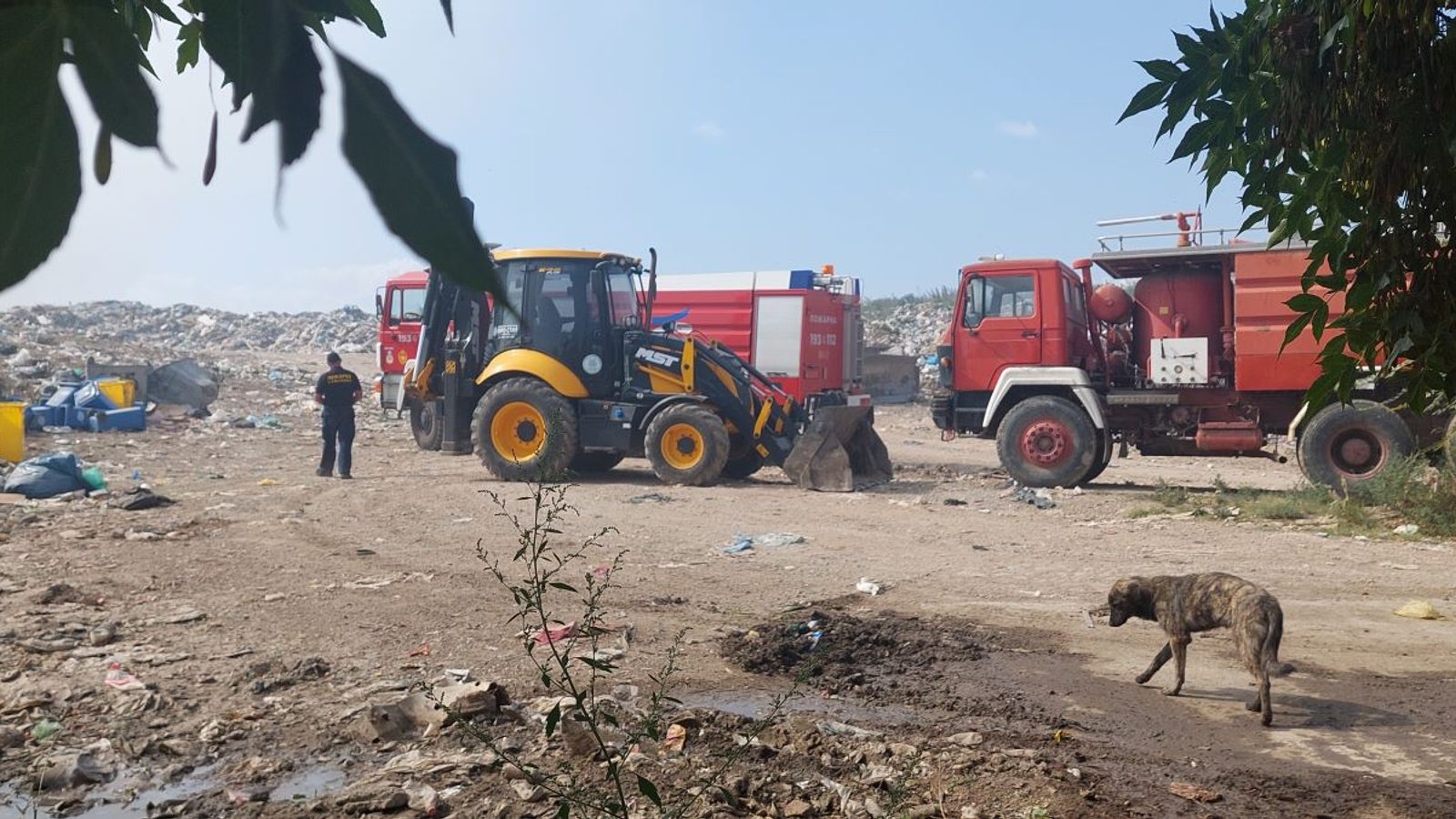 Krasta landfill fires leave Pchinja valley breathing smoke for over six months