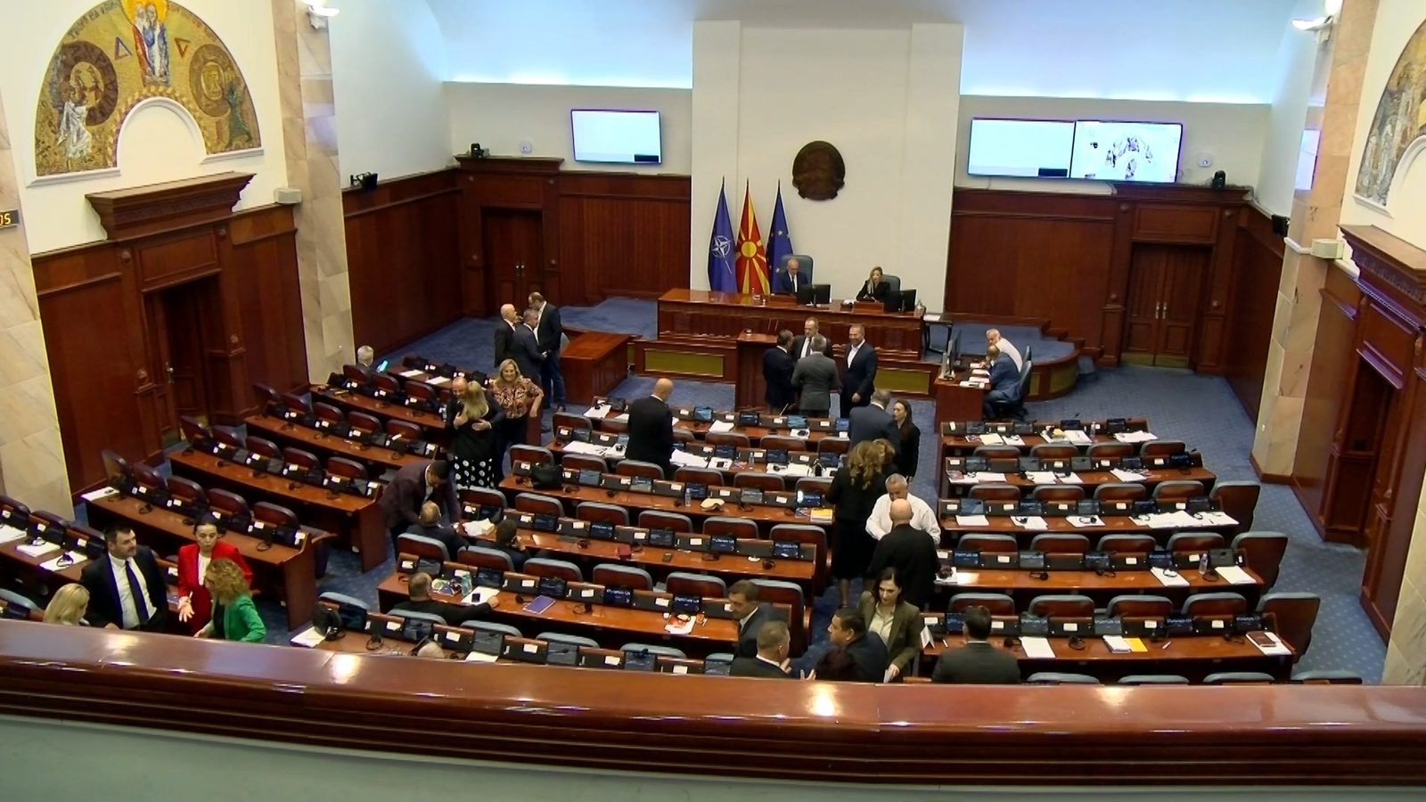 Пратенички прашања: ДУИ го обвини МВР за неуспех во меѓуетничкиот соживот