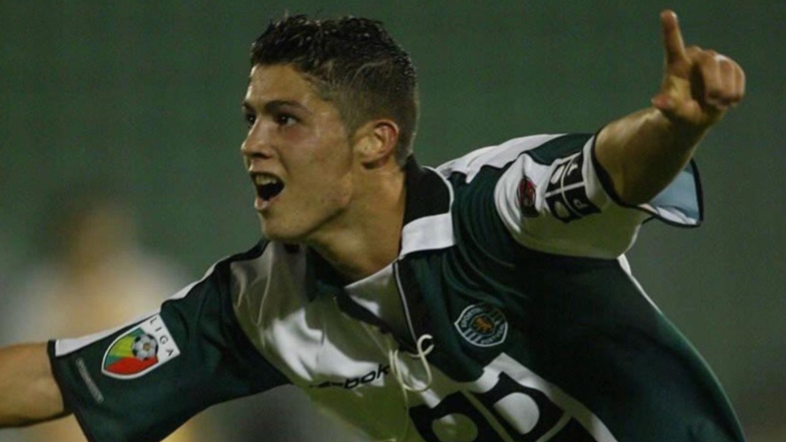 24 years ago — Cristiano Ronaldo scored his first professional goal for Sporting