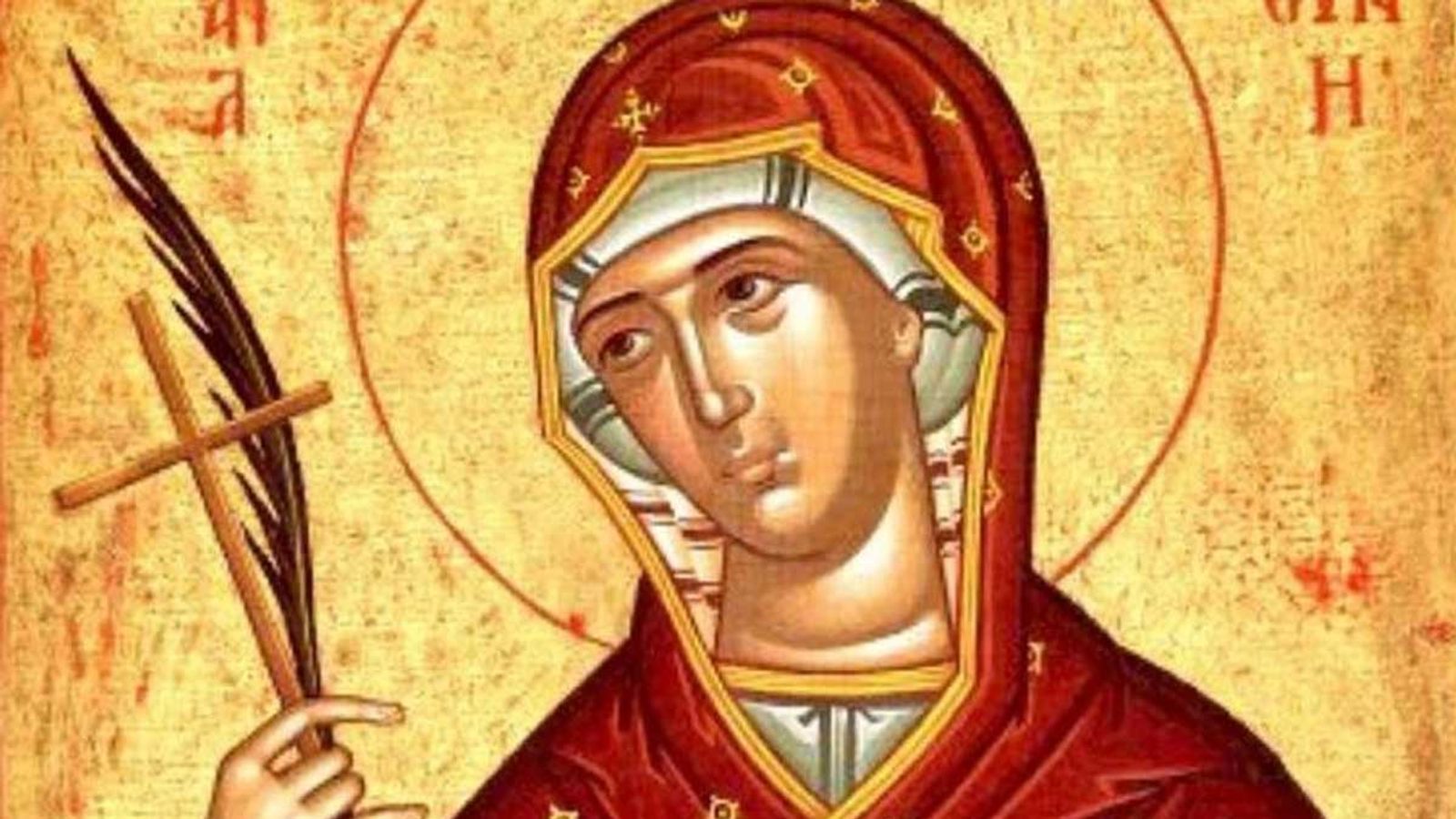 Venerable Euphrosyne of Alexandria remembered on October 8