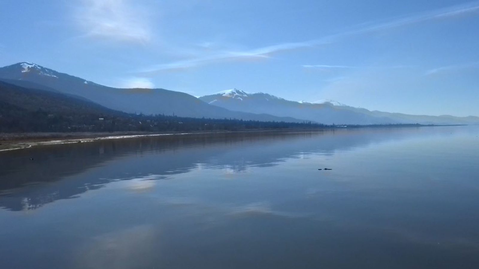 Prespa at a crossroads — agrometeorological data and sustainable agriculture to protect the lake