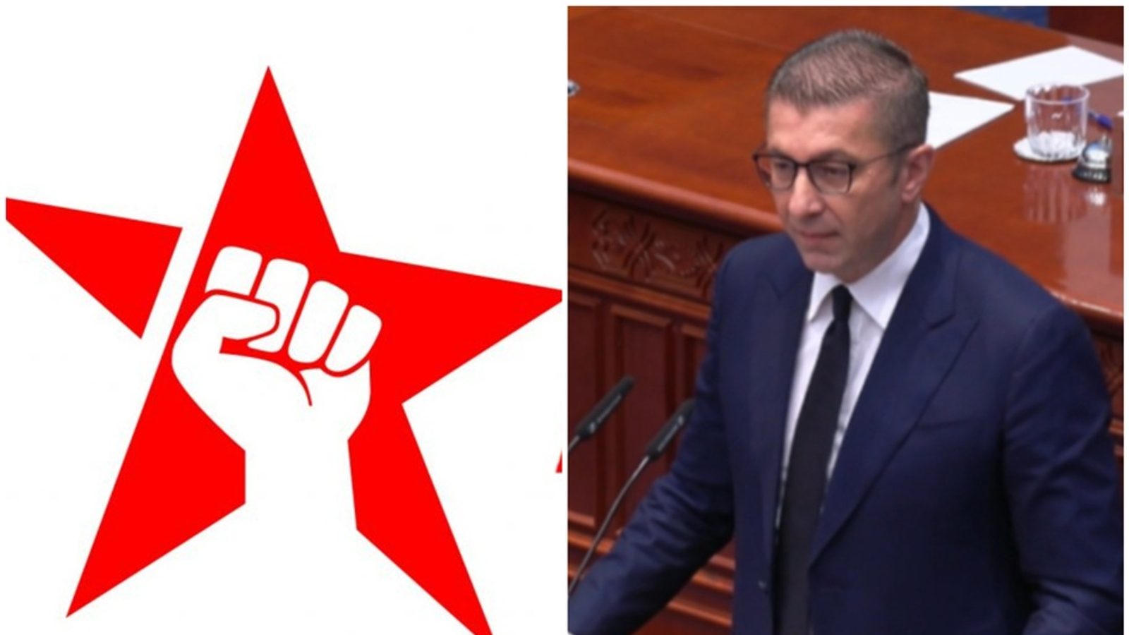 Pranojmë negociata me institucionet e BE-së, por jo me Bullgarinë – Levica për ofertën e Mickoski