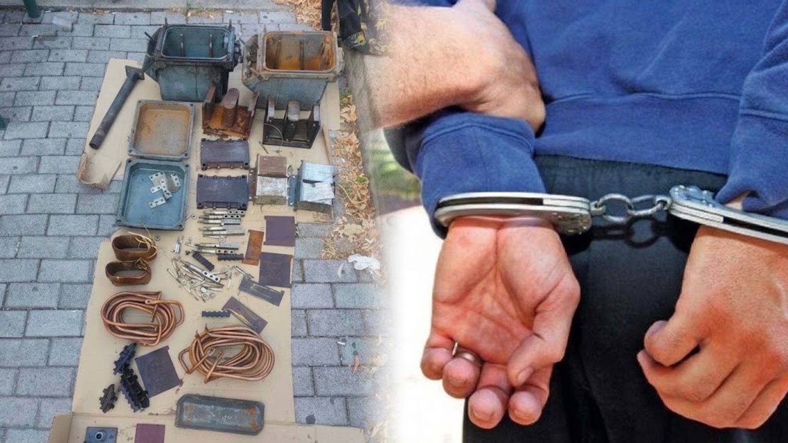 Приведен скопјанец поради кражба на пригушници од железничка пруга; деловите вратени на „Железници“