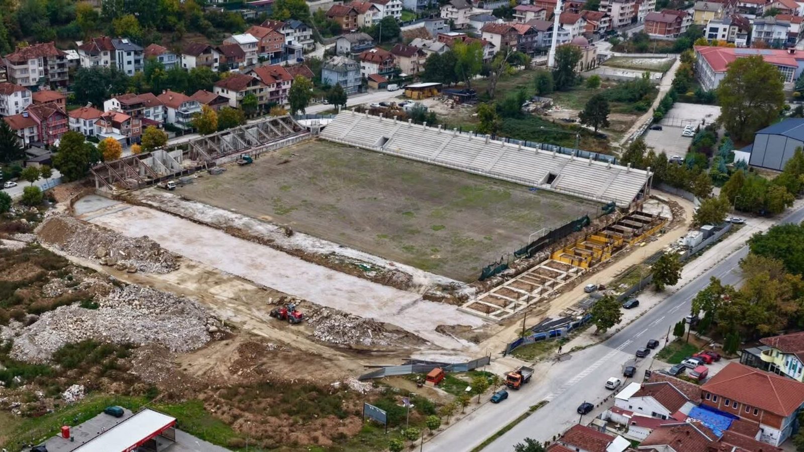 Projekti “Stadiumi i qytetit në Tetovë” tashmë është në fazë të avancuar