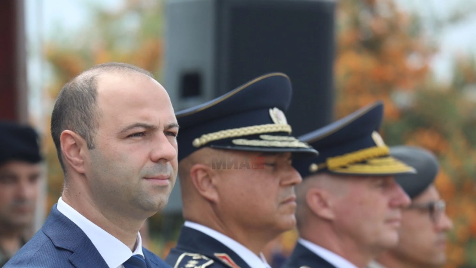 Промоција на 26. класа на Воената академија "Генерал Михаило Апостолски" — питомци во чин потпоручник