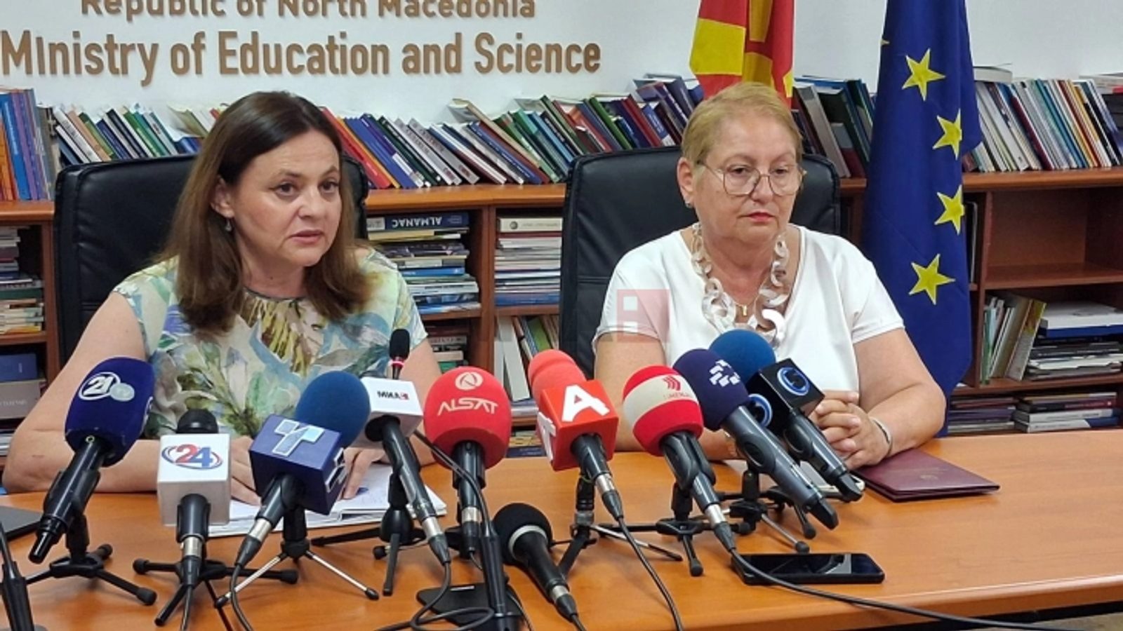 Просек на матурата во јуни 3,66 — 226 поништени тестови