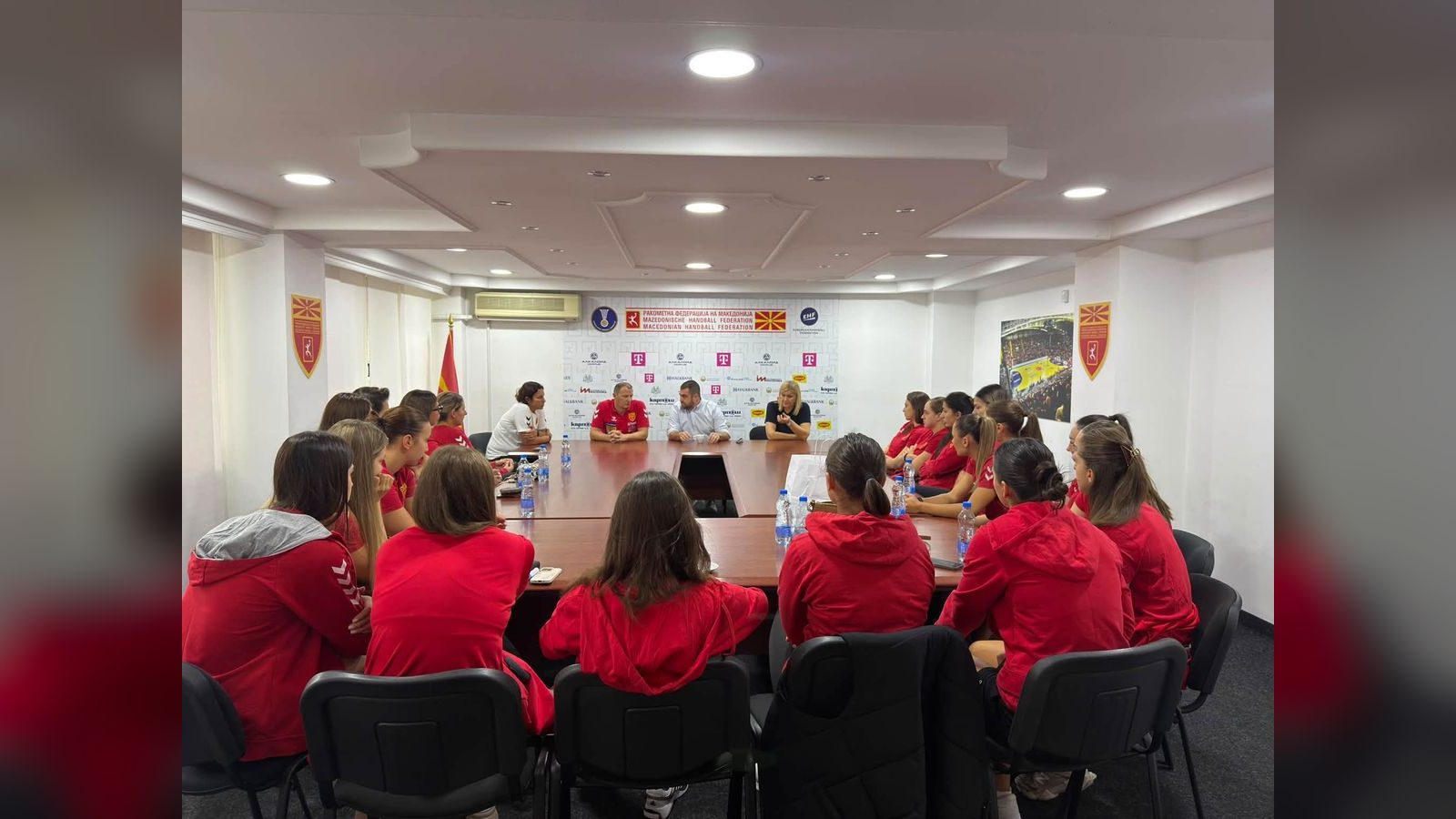Прва заедничка средба на ракометарките со новиот селектор Игор Марковиќ