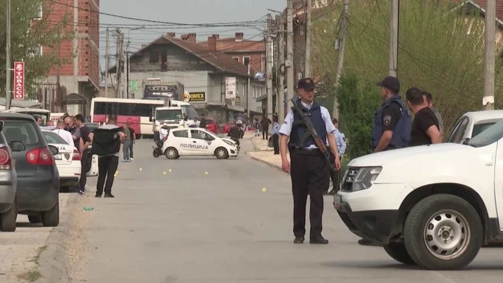 Shooting at Arachinovo entrance injures 48-year-old from Skopje