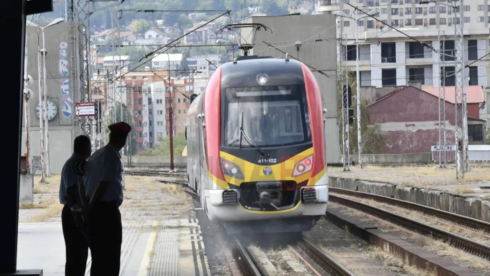 Пуштена во употреба првата линија на „Градскиот воз“ од Зелениково до Скопје