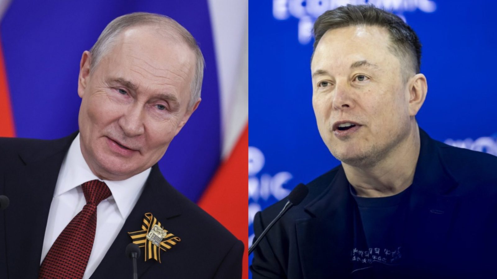 Путин го нарече Илон Маск „индустриски гениј“ и говореше за сателитските мрежи
