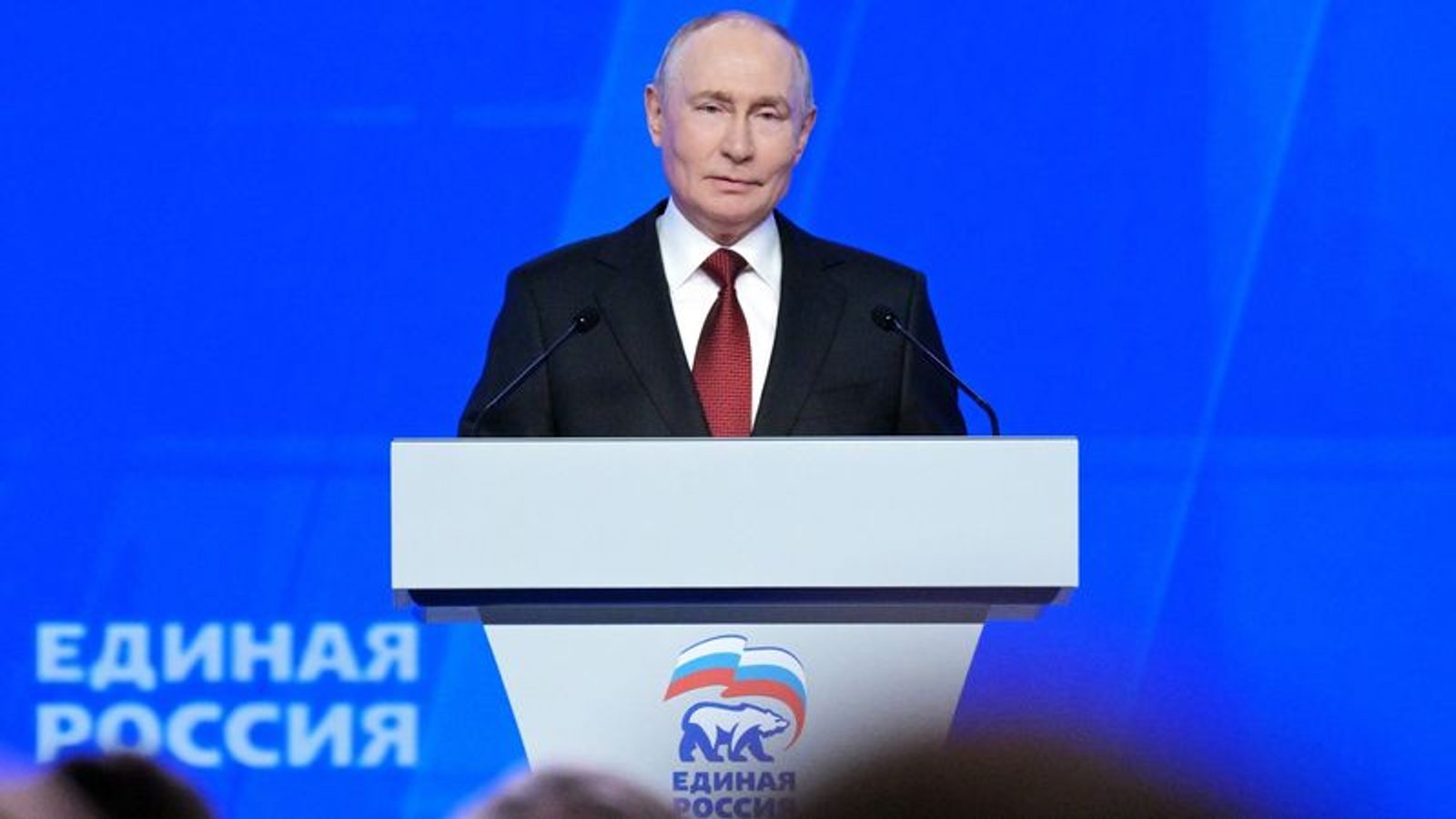 Путин: Претстојните парламентарни избори треба да покажат поддршка за војната