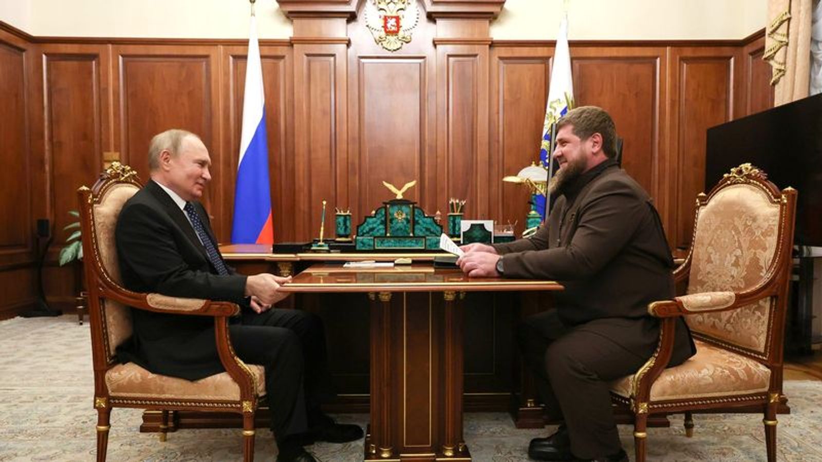 Рамзан Кадиров петти пат избран за лидер на Чеченија, освои 99,85% гласови
