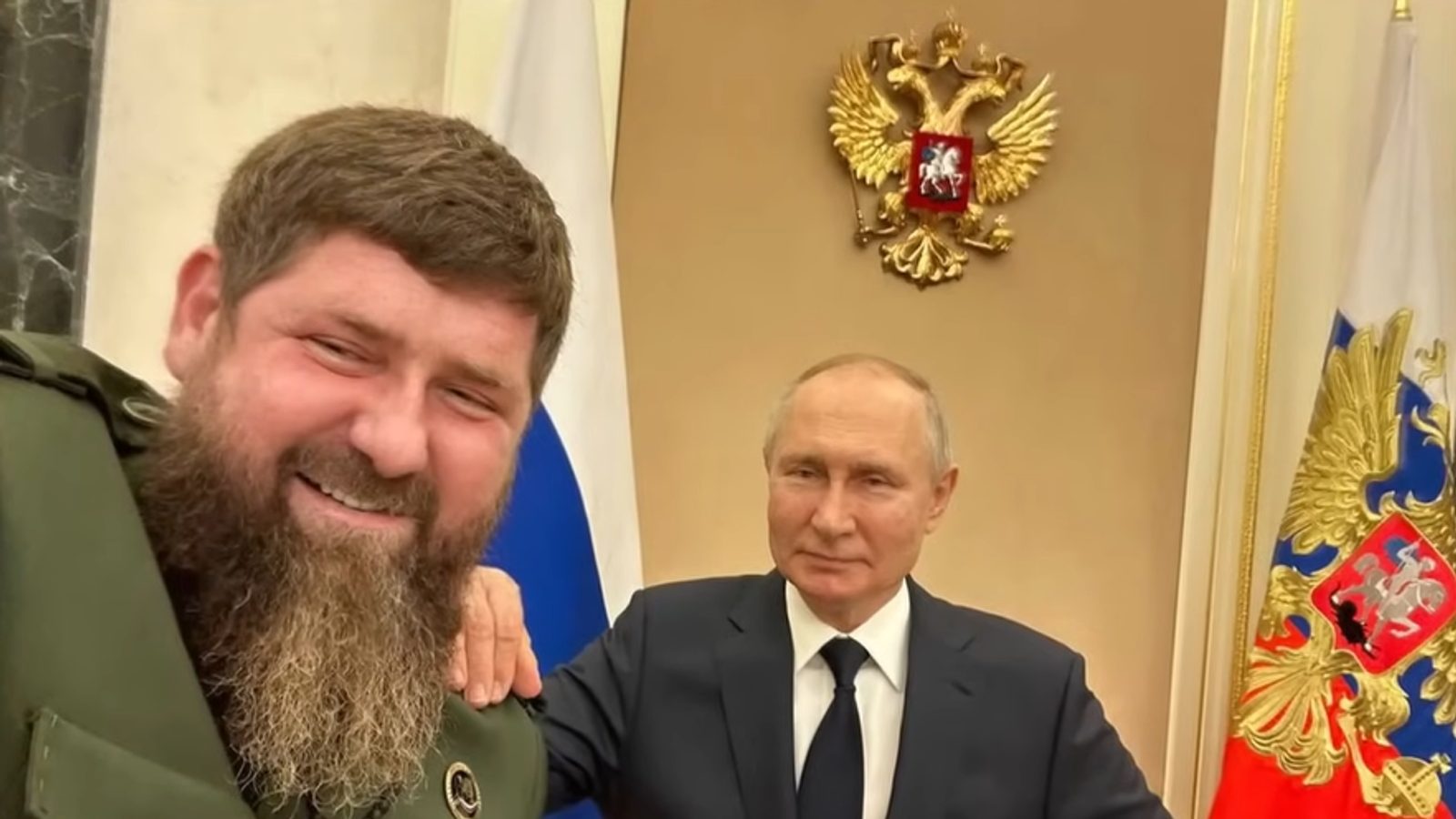 Ramzan Kadyrov promoted to general of the army; given brown beret