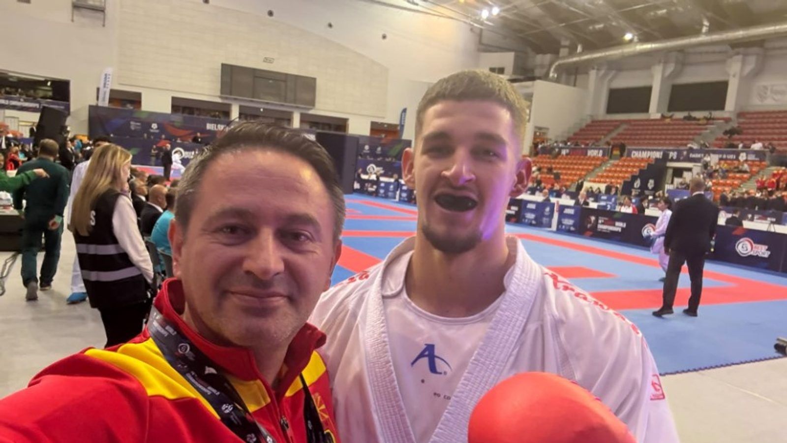 Redzep Rushiti reaches U21 World Championships bronze fight in -84 kg