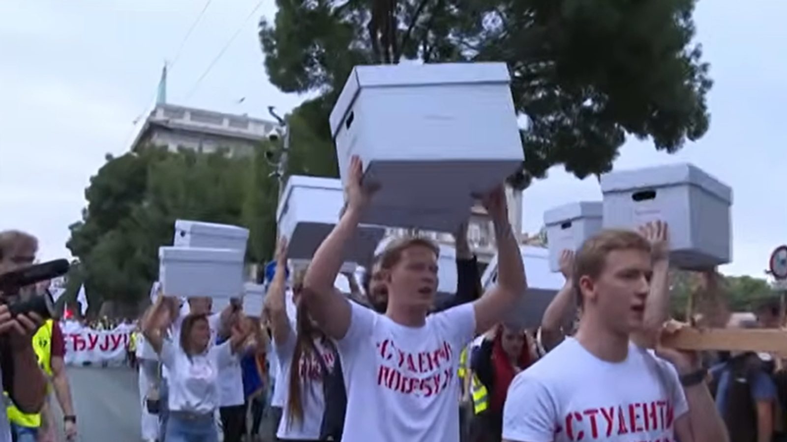 Komisioni Zgjedhor i Serbisë konfirmon "Listën Studentore – Studentët fitojnë"