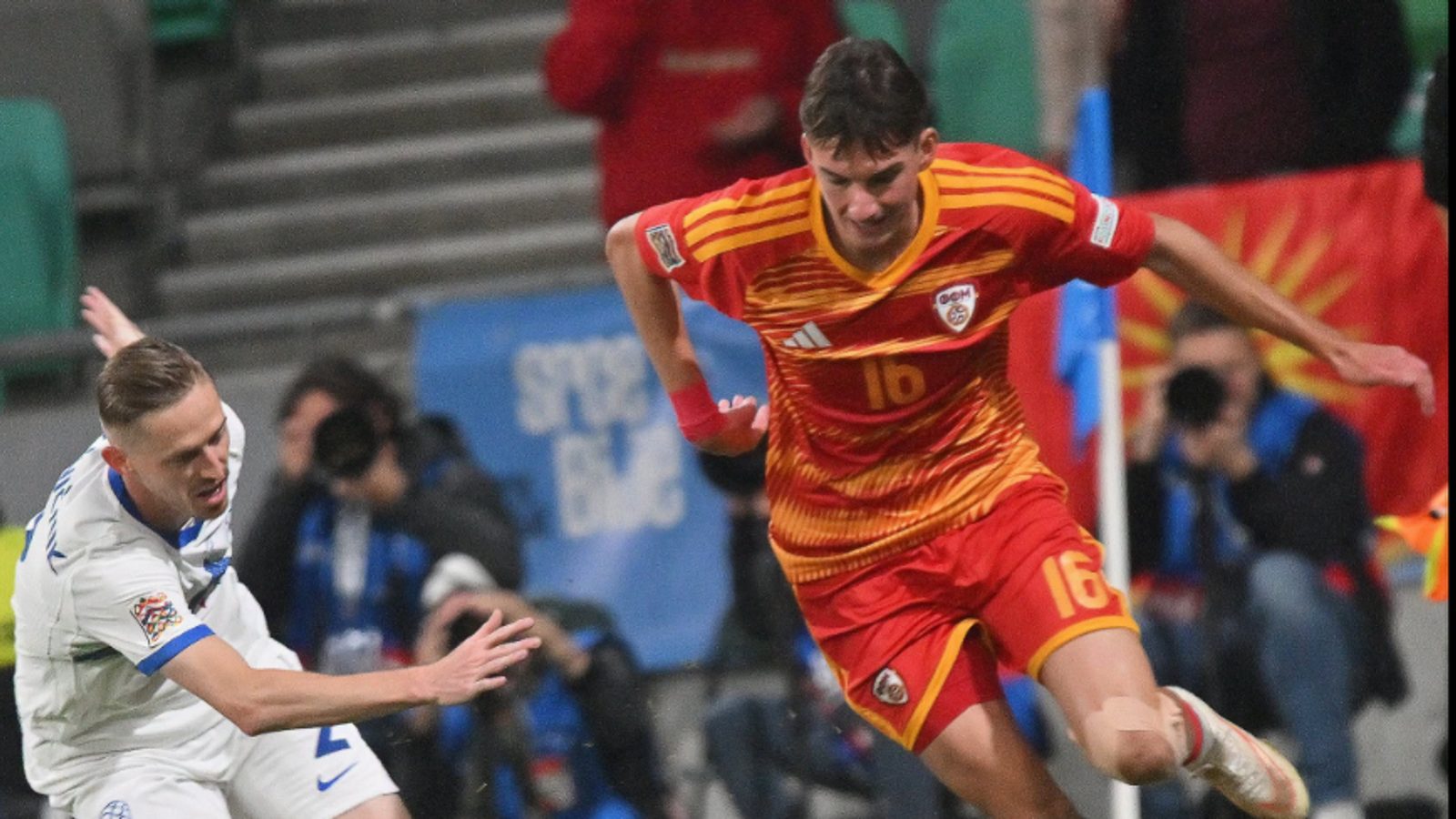 Riera warns that heavy match load could put Matej Gashtarov at injury risk