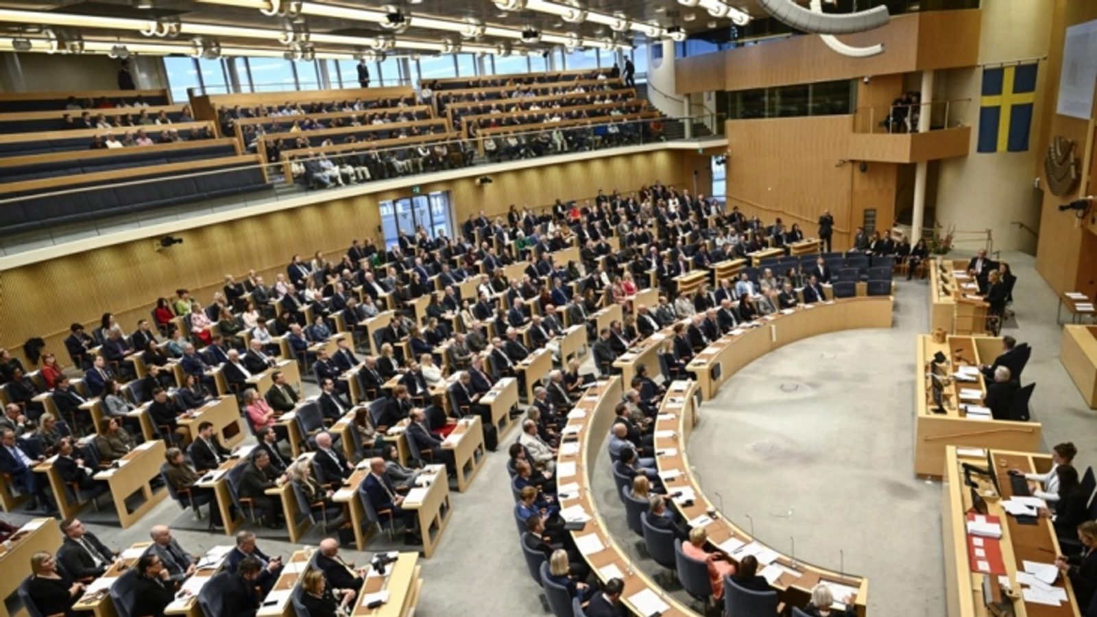Riksdag rejects Magdalena Andersson's bid to form government