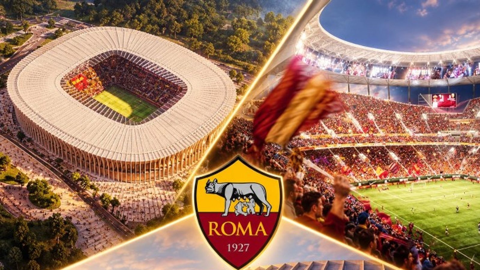 AS Roma approved to build Pietralata stadium
