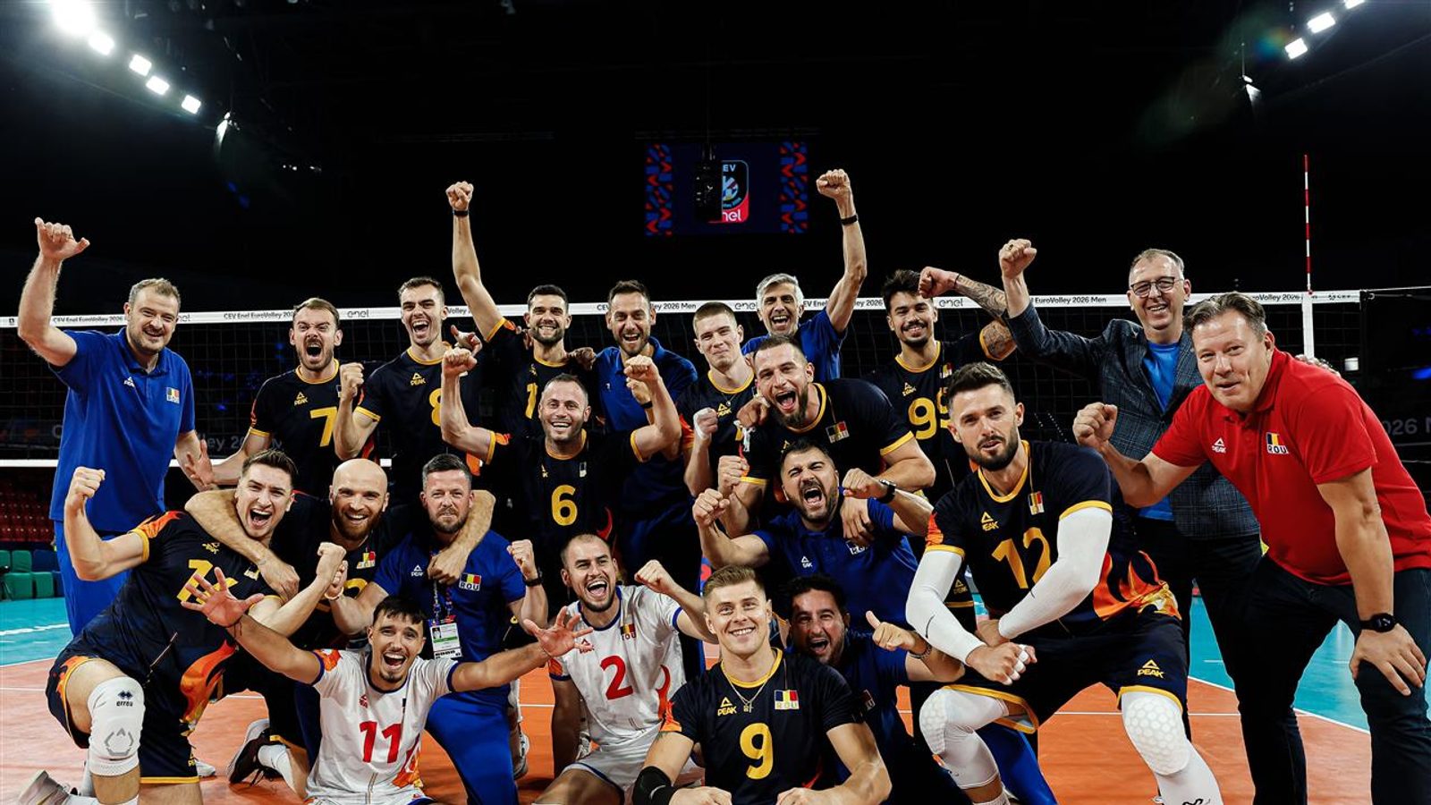 Romania stun Ukraine to reach first-ever EuroVolley 2026 quarter-final