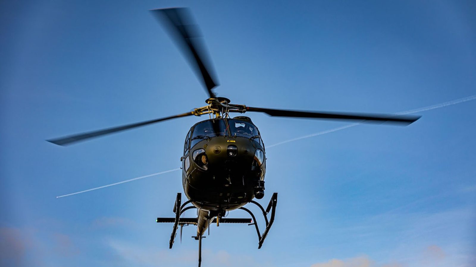 Russian ship fired signal rockets at Danish helicopter off southern Denmark