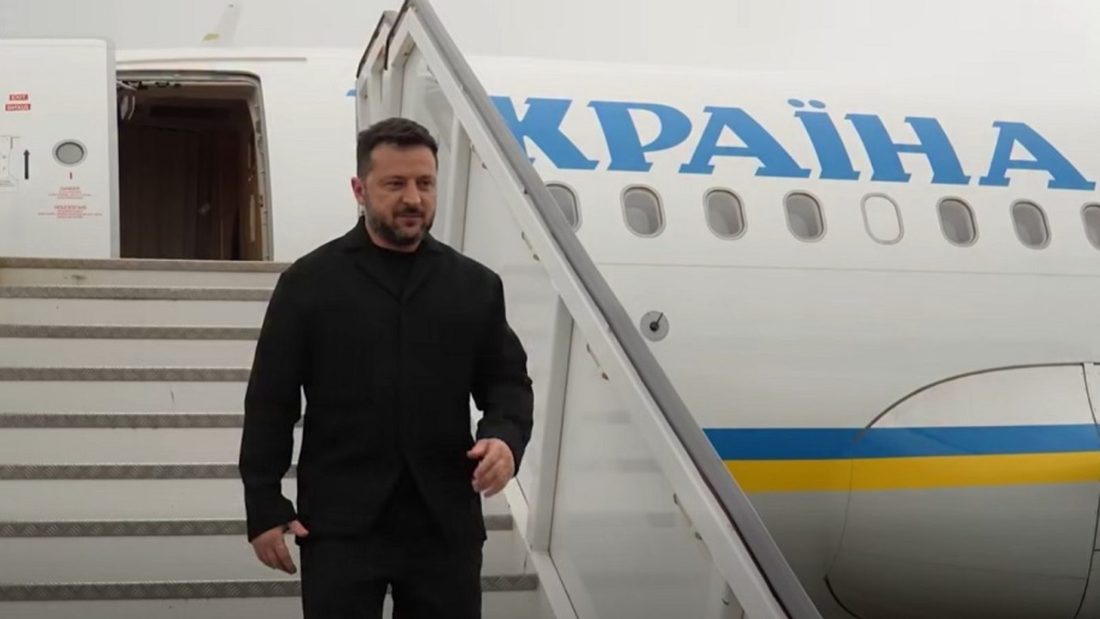 Руски дрон го одложи полетувањето на Зеленски од Молдавија