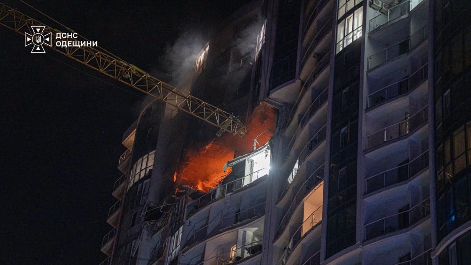 Руски напади на неколку украински региони, најмалку десетина повредени