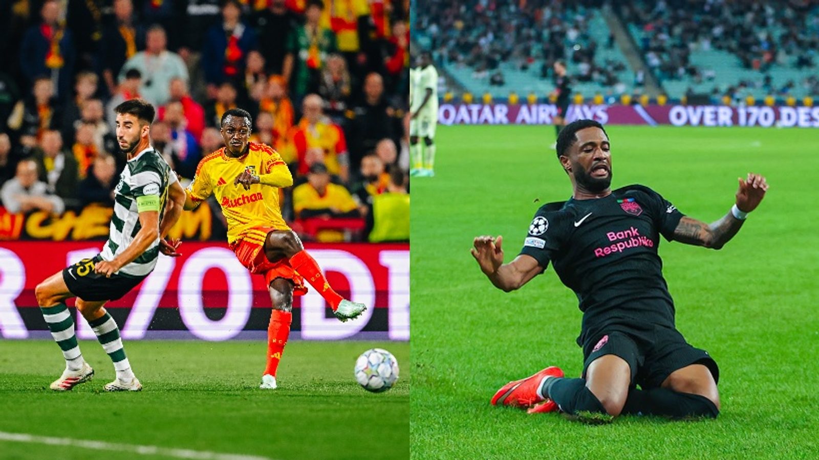 Sabah shkruan histori klubore, Sporting fiton në Francë