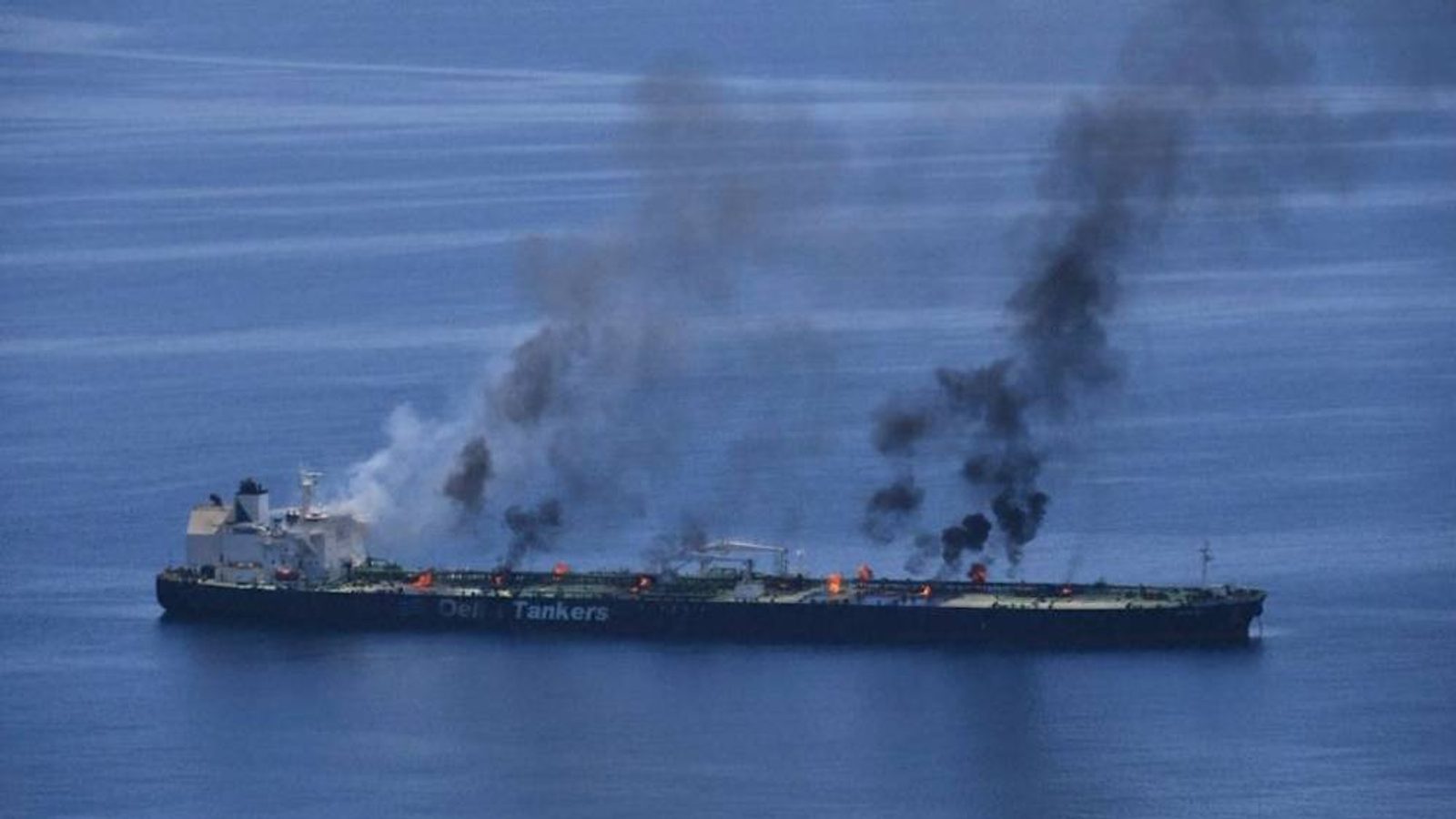 Ushtria amerikane thotë se shkatërroi pesë tankerë iranianë