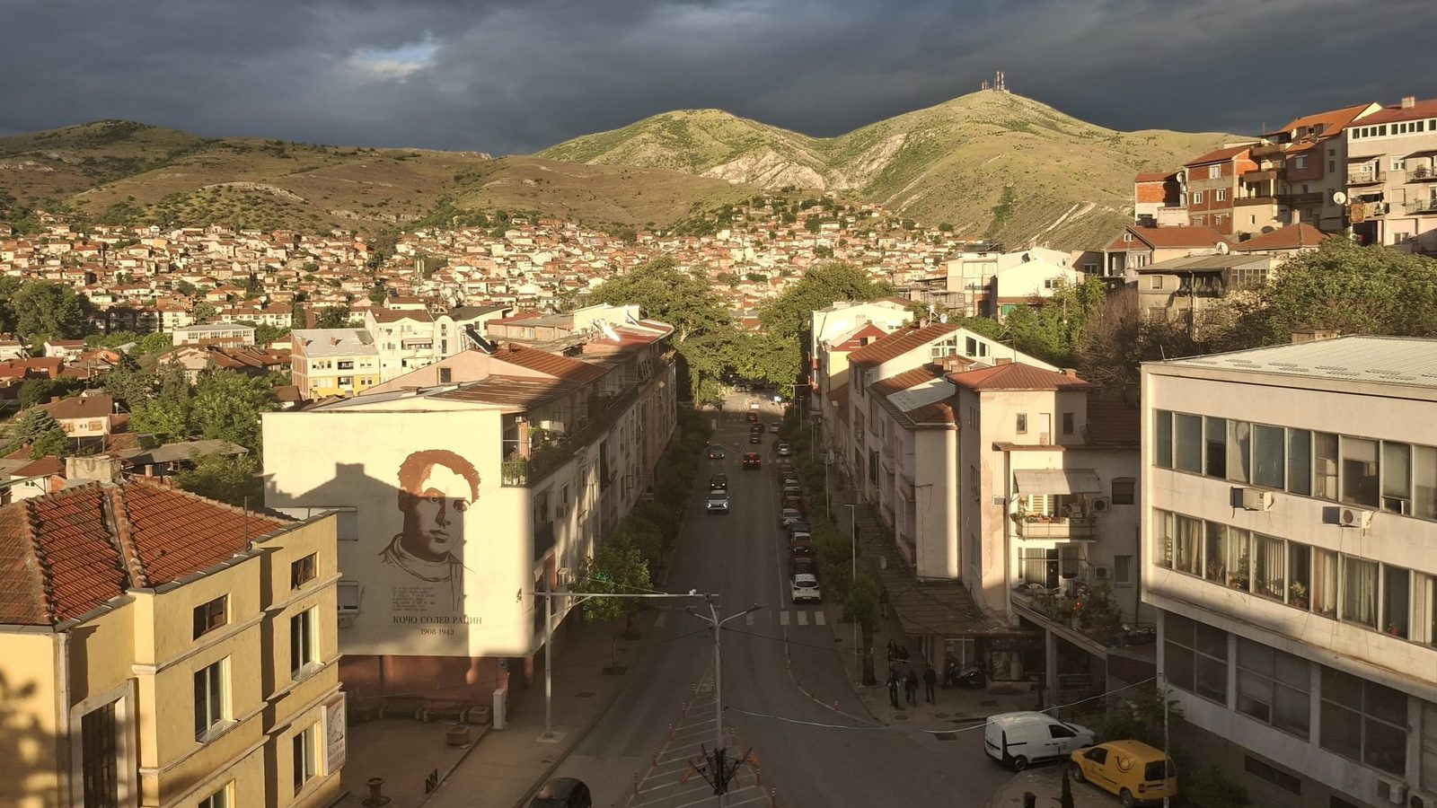 Sahara dust caused spike in PM10 in Veles and across North Macedonia