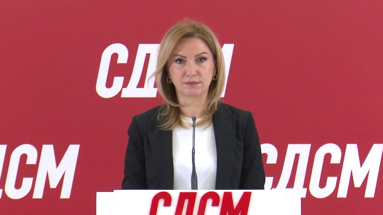 СДСМ: Левица не гласаше за минимална плата од 600 евра