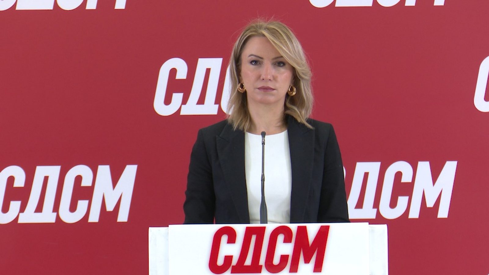 СДСМ прашува зошто Мицкоски бара враќање на Ива Михаилова, а не екстрадиција на Груевски
