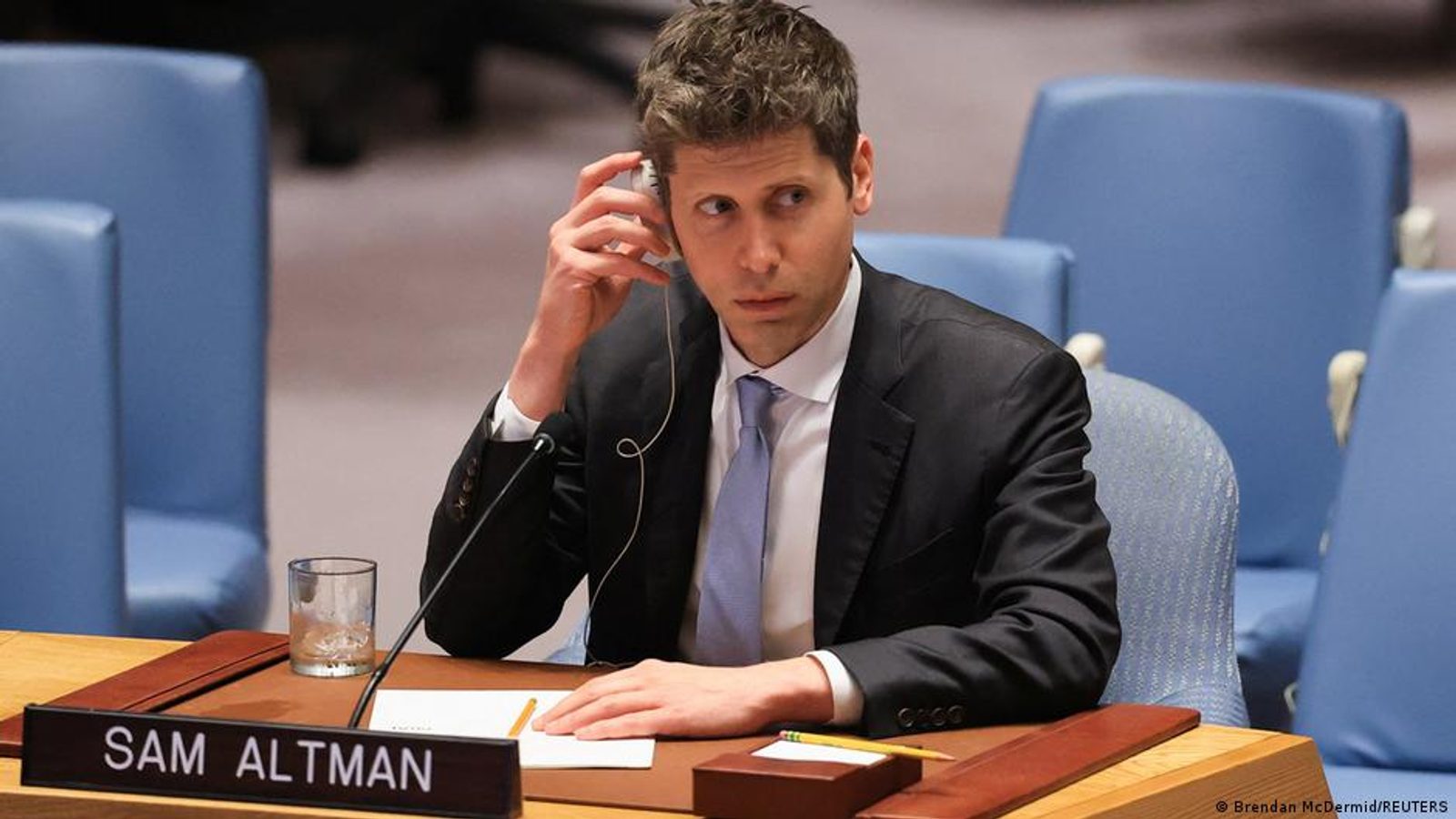 Altman and Amodei urge slower AI development and stricter regulation at UN Security Council
