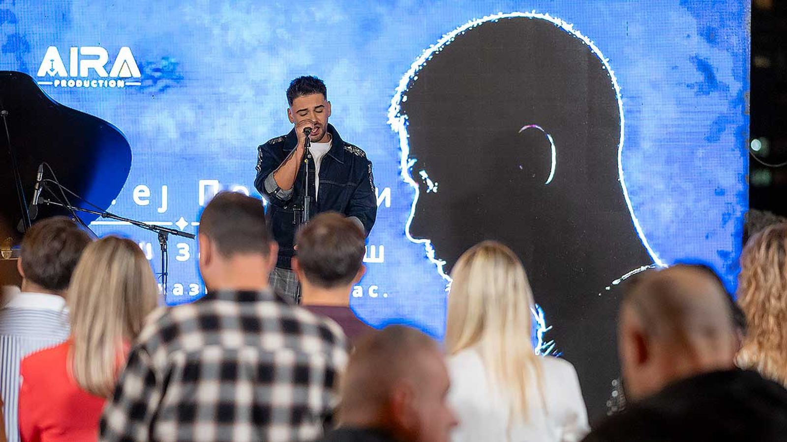 Sergej Poposki premieres "Jednom zauvijek" in Skopje