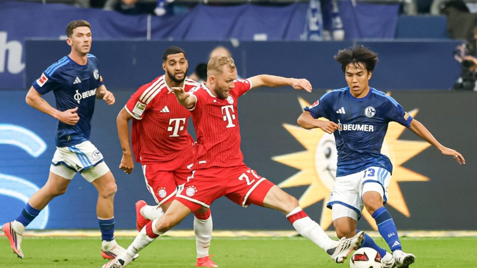 Schalke ndal Bayernin — 0:0 në Gelsenkirchen
