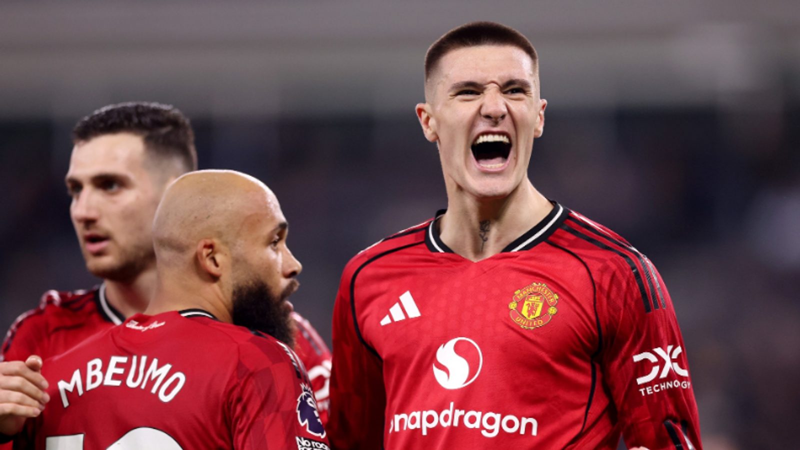 Benjamin Sesko misses Manchester United trip to Fulham, uncertainty before Slovenia tie