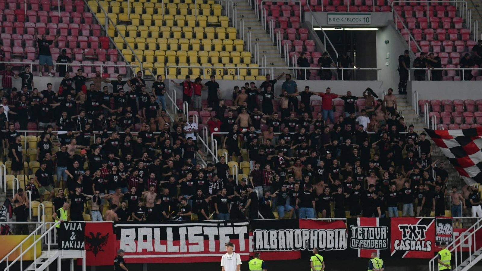 Shkendija (Aracinovo) i refuzoi tifozët e Shkendija (Tetovë) për ndeshjen në Çair