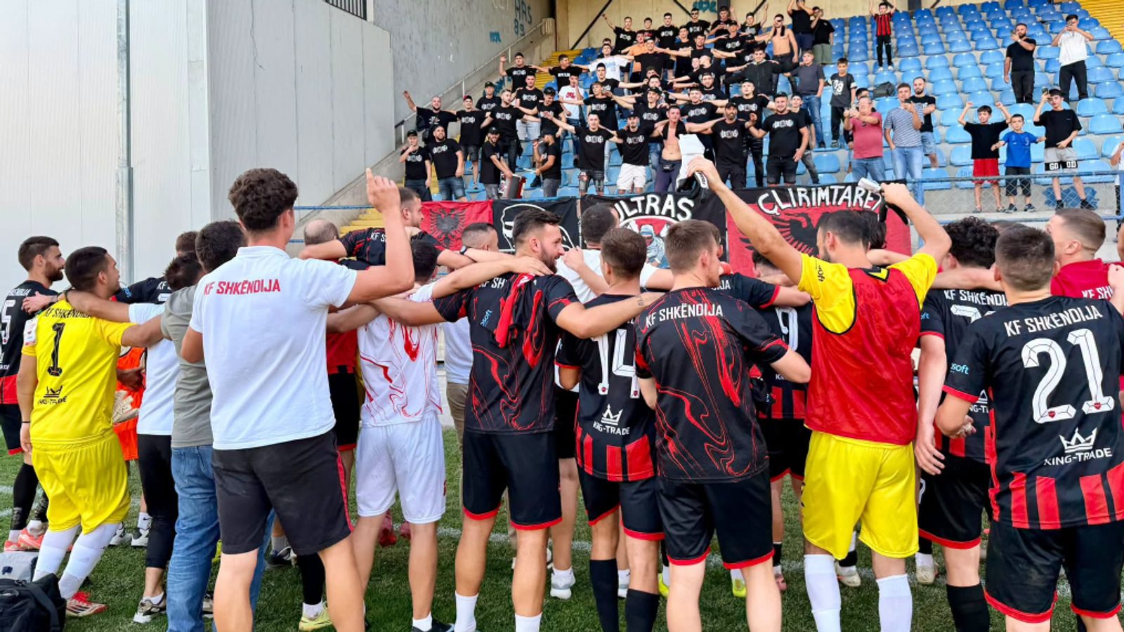Шкендија (А) трета на табелата по седмото коло