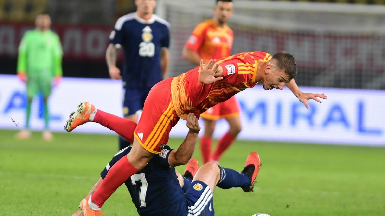 Шкотска ја победи Македонија 2:0 во Скопје