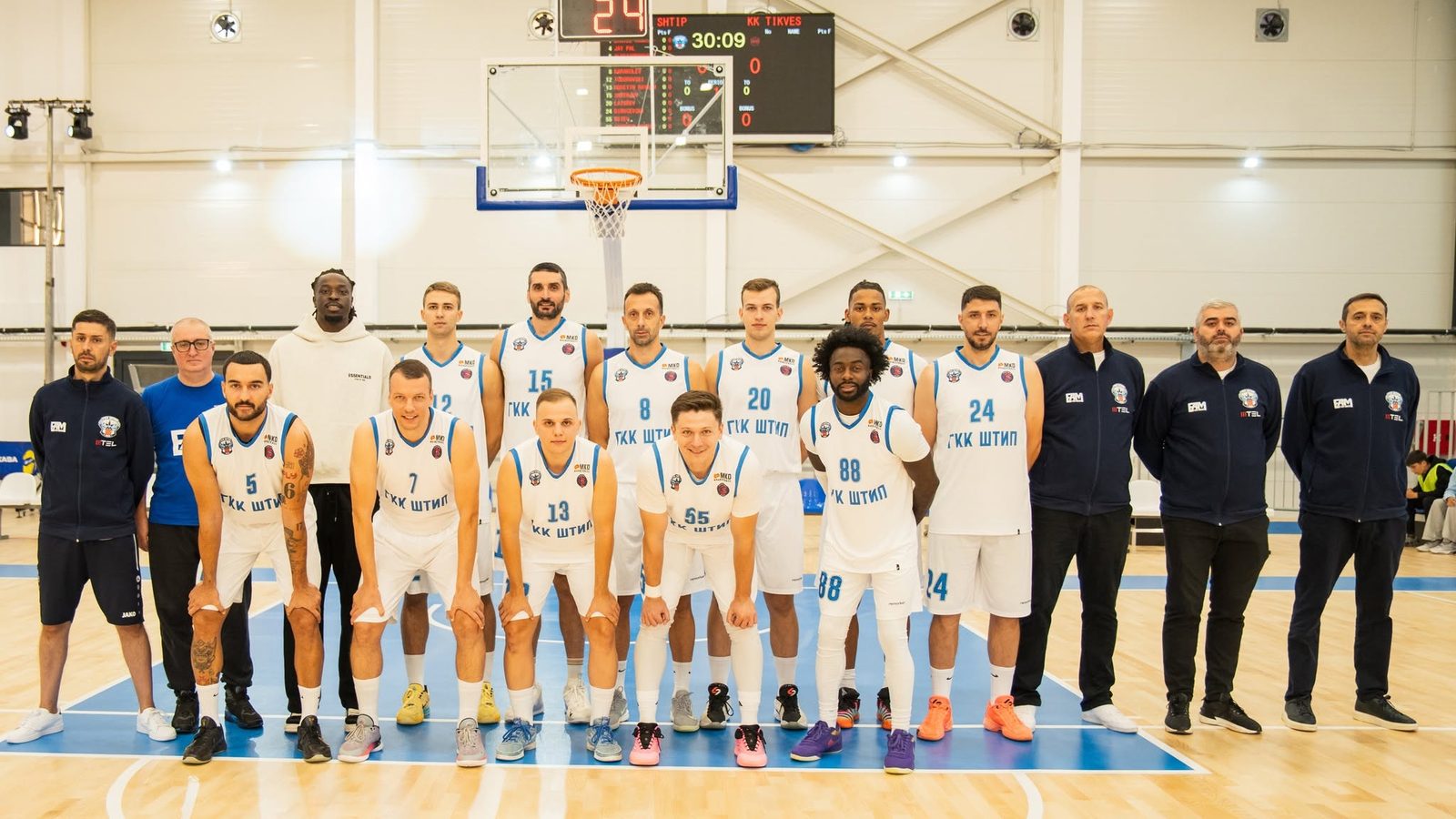 Shtip secure historic first Super League victory, beat Strumica 87-81
