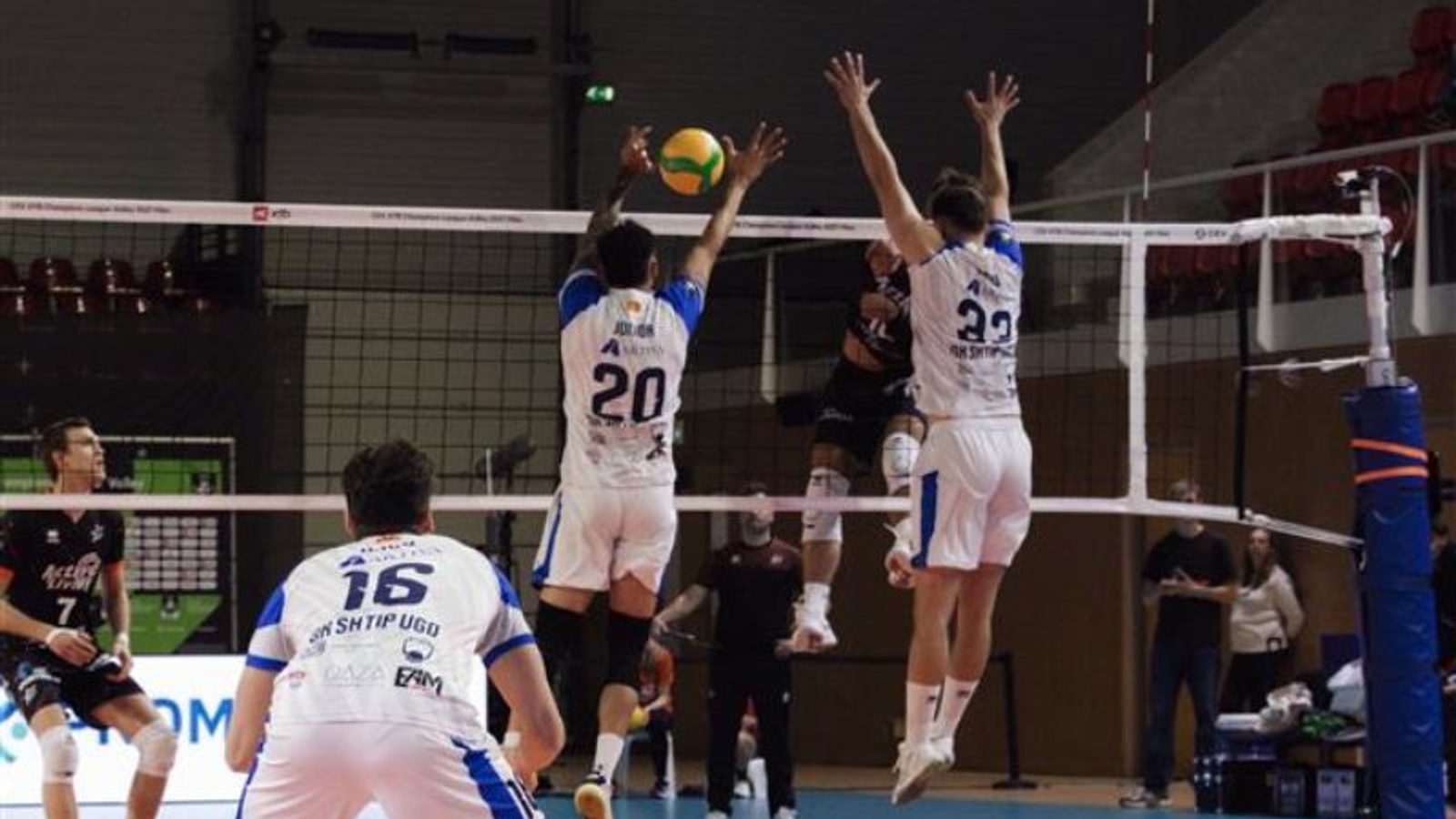 Shtip UGD beaten 3–0 by Orion Stars in Champions League debut