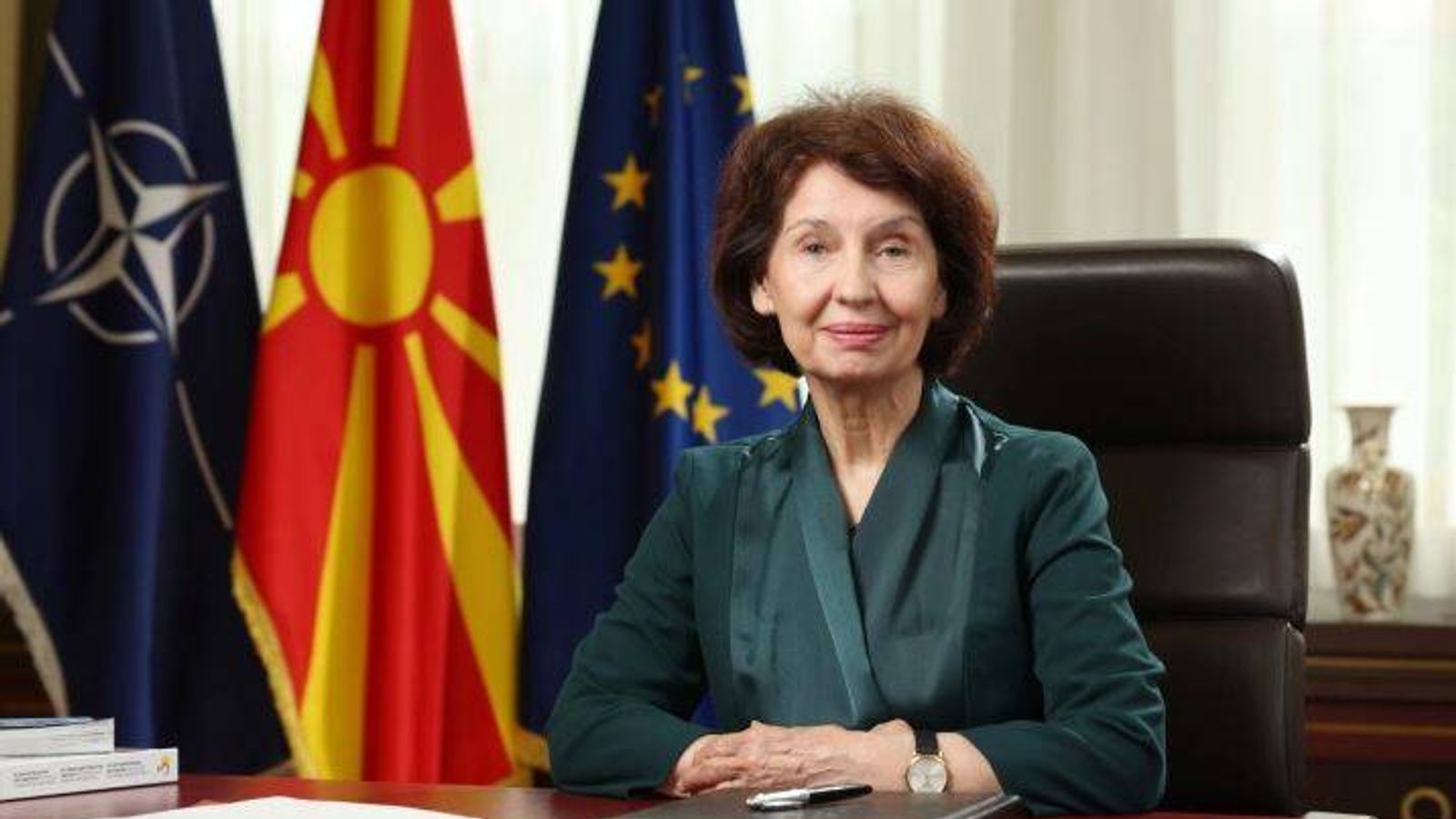 Силјановска Давкова: Нашата визија е стабилна и напредна европска држава