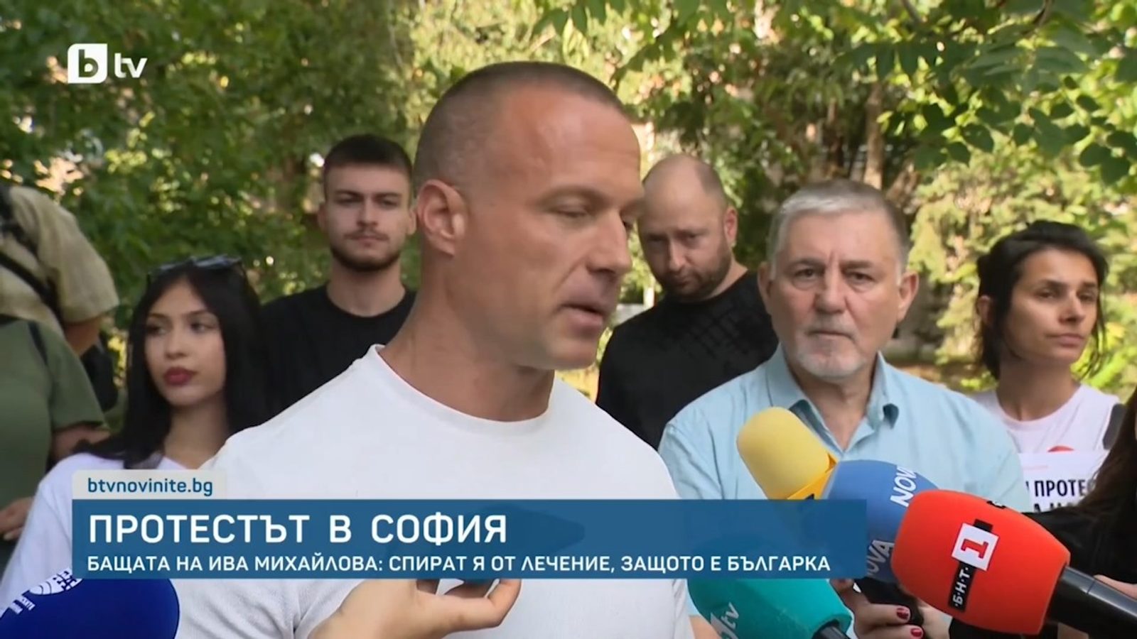 Симеон Михаилов се појавува на бугарска телевизија додека државата чека официјално известување