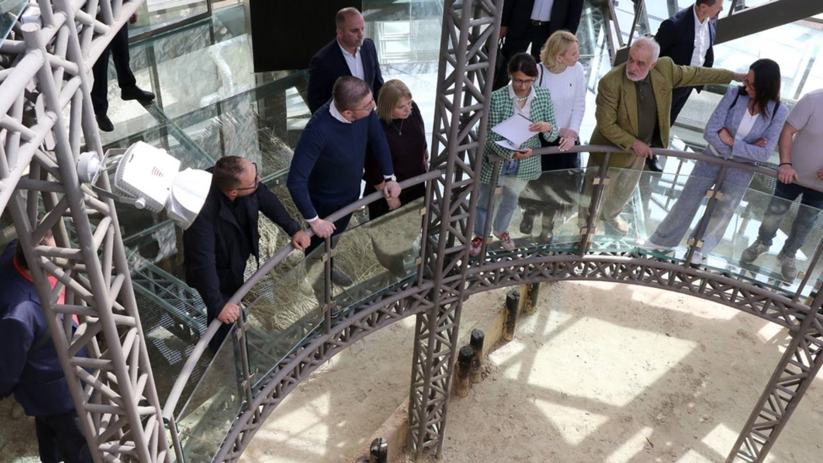 Prehistoric and Ottoman-period museums at Skopje Kale to open next year