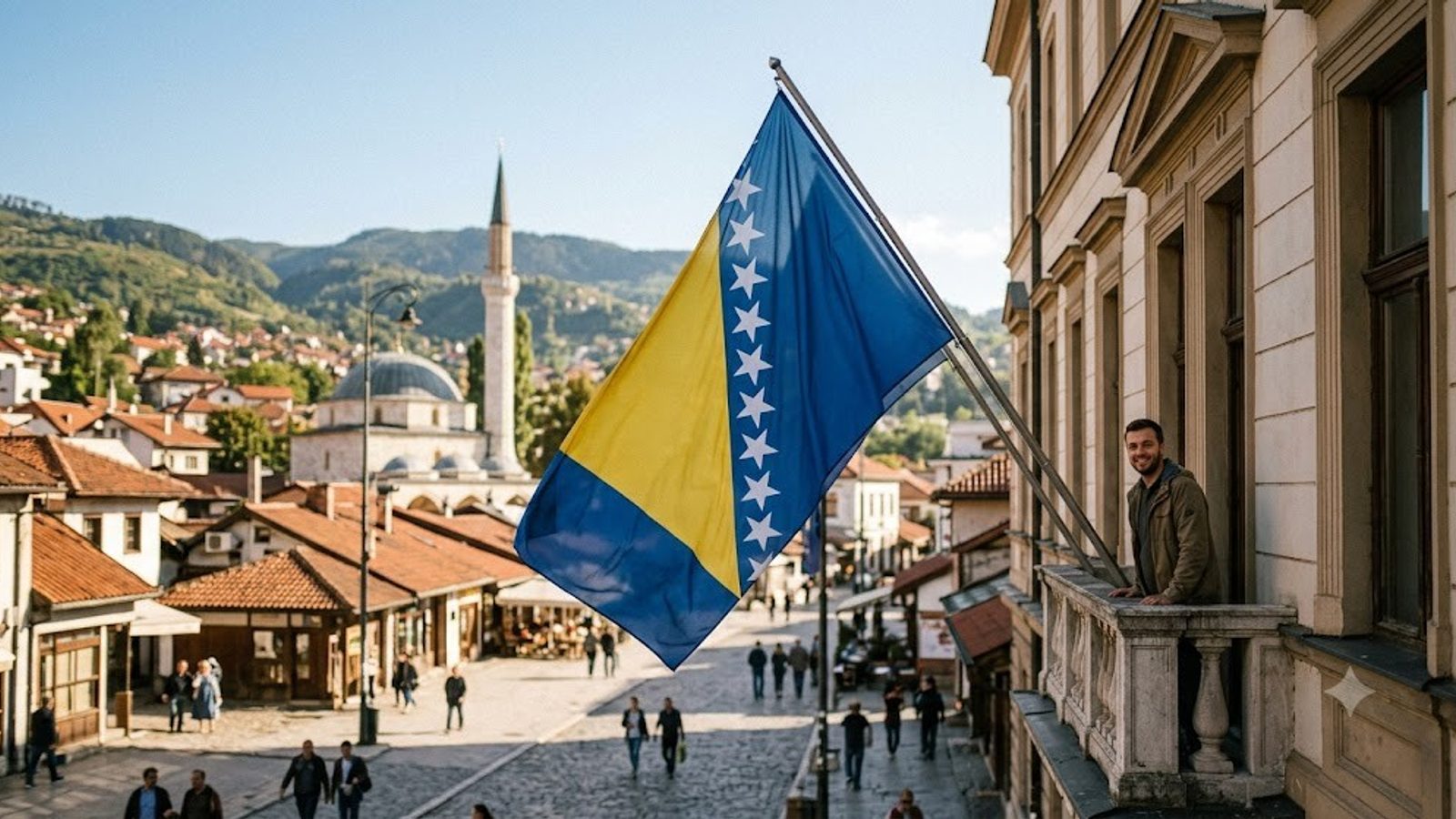 Словенија и Хрватска далеку побогати од Босна и Херцеговина по БДП по жител, покажуваат податоците на ММФ