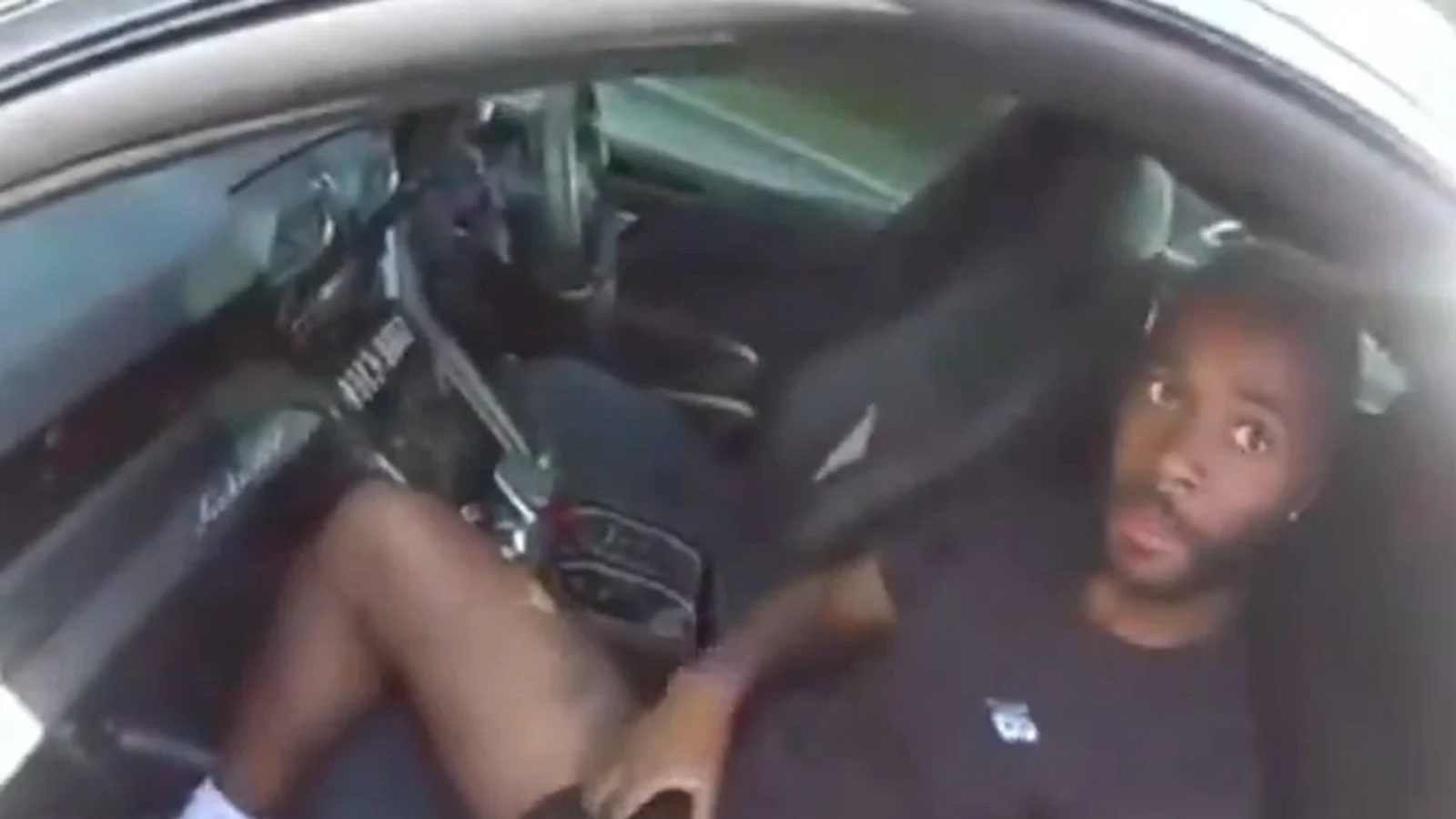 Raheem Sterling arrest bodycam clip goes viral