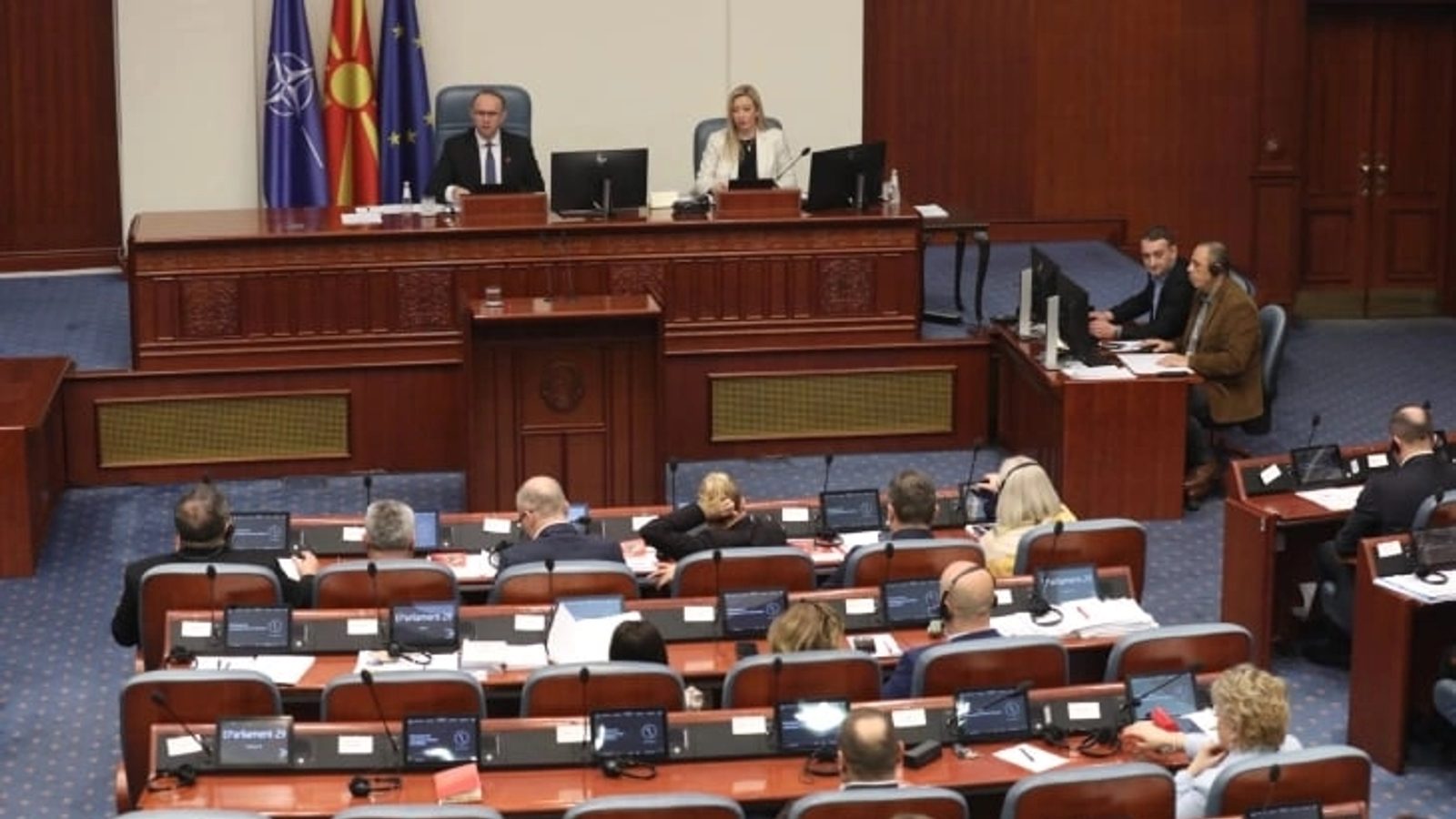 Собранието го повлече предлогот за избор на нов член на Судскиот совет